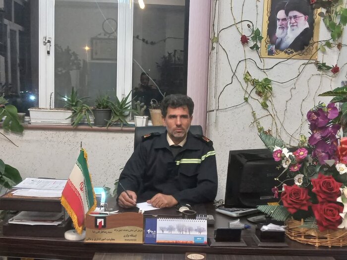 آتشسوزی در بیمارستان شهید بهشتی مراغه مهار شد