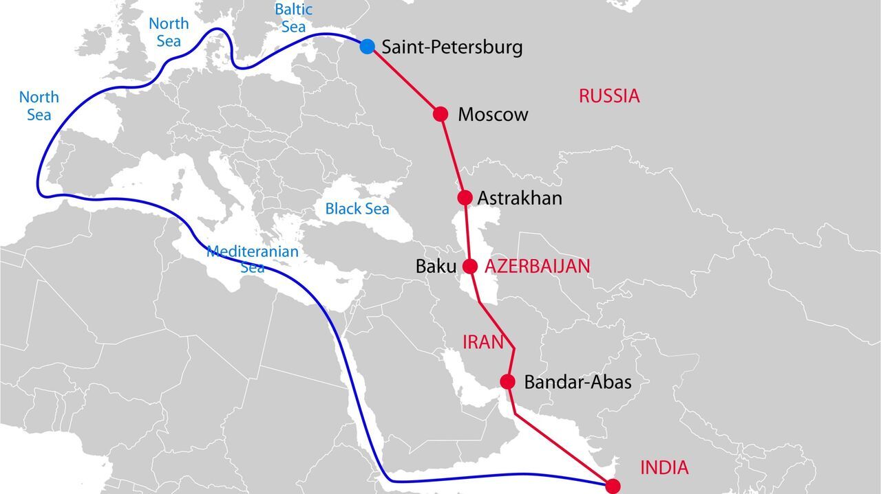 Iran, Russia, Kazakhstan, Turkmenistan seek to develop eastern route of North-South Corridor