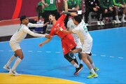 ايران تتعثر امام السعودية في بطولة شباب آسيا بكرة اليد