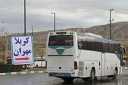 ۲۸ هزار زائر اربعین زنجانی با ۹۰۰ سرویس رفت و برگشت جابه جا می‌شوند