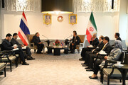 Iran envoy, Thailand speaker discuss issues of mutual interest