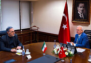 سفیر ایران در آنکارا با معاون وزیر کشور ترکیه دیدار و رایزنی کرد