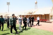 تاکید استاندار یزد بر آماده سازی ورزشگاه شهید نصیری برای مسابقات لیگ برتر فوتبال