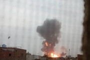 Une série de violentes frappes aériennes israéliennes secoue la ville de Hudaydah, dans l'ouest du Yémen