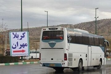 ۲۸ هزار زائر اربعین زنجانی با ۹۰۰ سرویس رفت و برگشت جابه جا می‌شوند