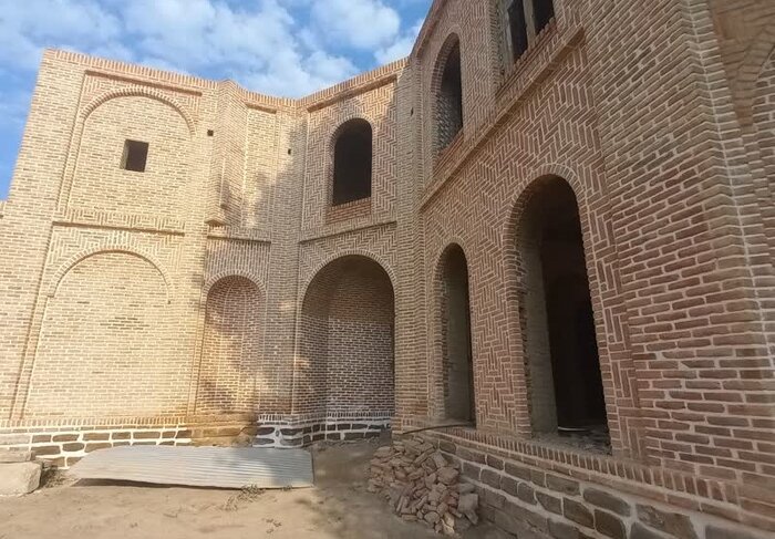 وزیر میراث فرهنگی از قلعه تاریخی بدلبو ارومیه ‌بازدید کرد