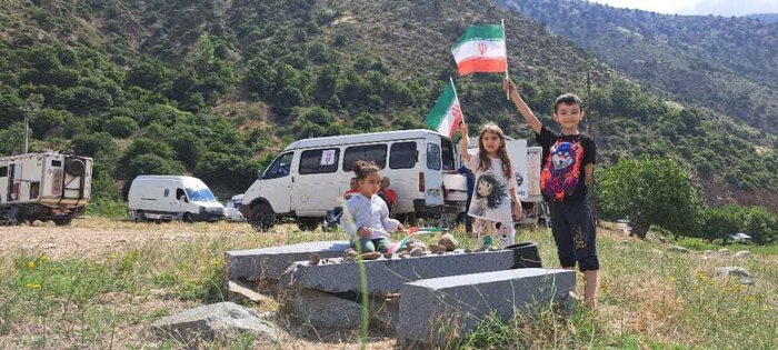 آفرود سواری البرز از صعود در رقابت های بین المللی تا امدادگری در حوادث