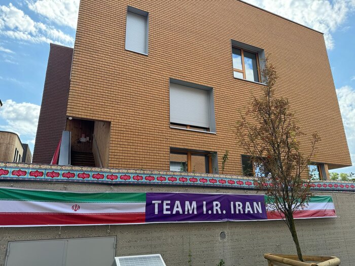 رونمایی از ساختمان کاروان ایران در دهکده المپیک؛ دیواربهدیوار چین و ترکیه+ فیلم