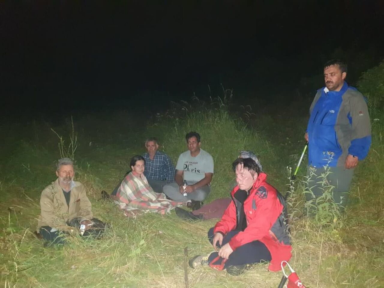 خانواده گمشده در جنگلهای ارسباران به خانه بازگشتند خانواده گمشده در جنگلهای ارسباران به خانه بازگشتند