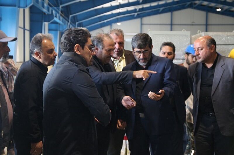 تصفیه خانه مجتمع آبرسانی ستارخان به زودی بهره برداری میشود تصفیه خانه مجتمع آبرسانی ستارخان به زودی بهره برداری میشود