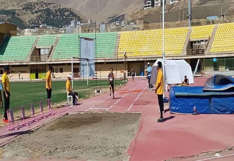 رقابت‌های دوومیدانی قهرمانی جوانان کشور در سنندج آغاز شد