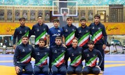 Dominance of Iran youth in Asian wrestling