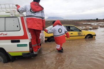 امدادرسانی هلال احمر به ۶ هزار و ۴۹۹ حادثه‌دیده در خراسان جنوبی