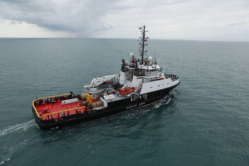 فیلم/ برگزاری رزمایش منطقه ای امداد، نجات و امنیت دریایی ۲۰۲۴ در دریای خزر