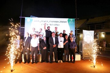 رقابت‌های دوومیدانی جوانان کشور با قهرمانی بوشهر در سنندج پایان یافت