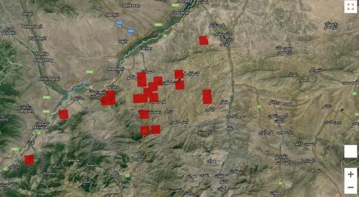 اعلام هشدار وقوع آتشسوزی در عرصههای طبیعی آذربایجانشرقی