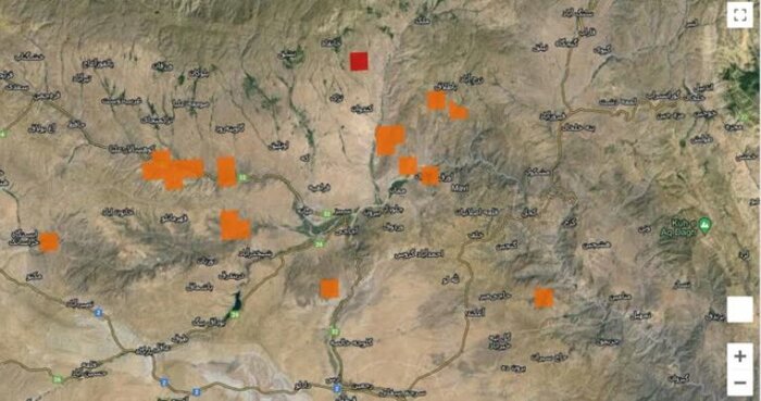 اعلام هشدار وقوع آتشسوزی در عرصههای طبیعی آذربایجانشرقی