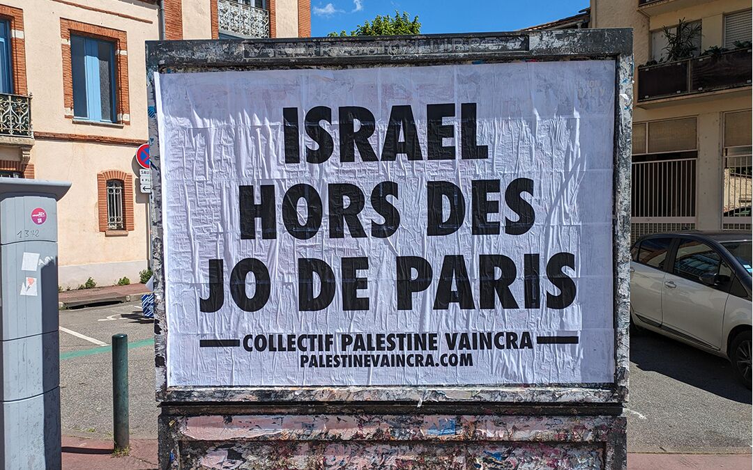 JO Paris 2024 : un important dispositif de sécurité pour la délégation israélienne