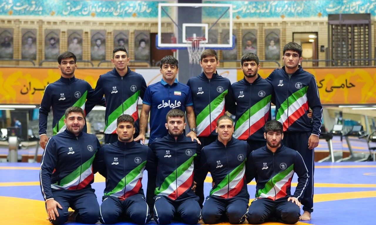 Молодежная сборная Ирана по греко-римской борьбе завоевала золото на чемпионате Азии