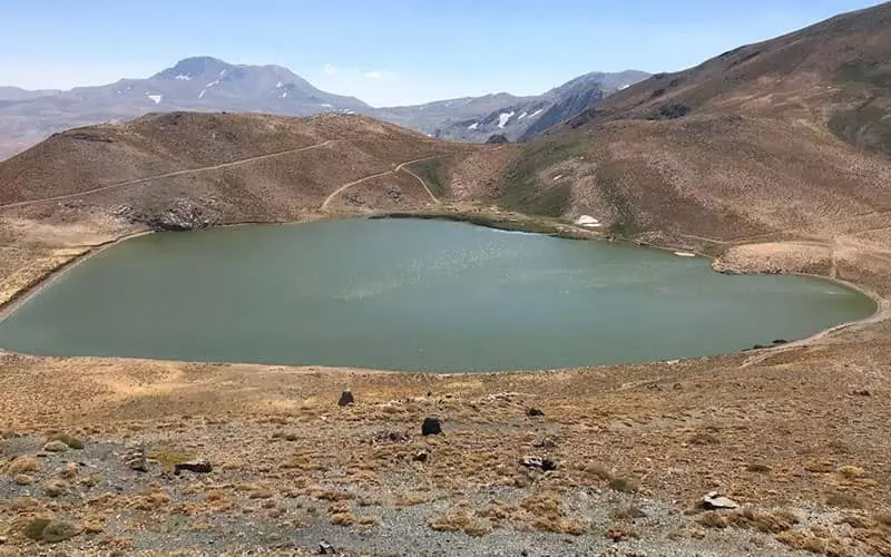 دریاچه دالامپر؛ گنجینهای طبیعی در نزدیکی ارومیه