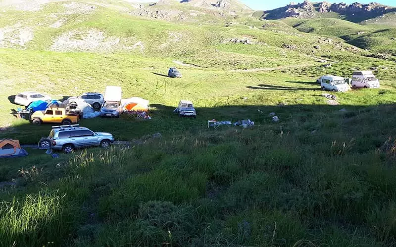 دریاچه دالامپر؛ گنجینهای طبیعی در نزدیکی ارومیه