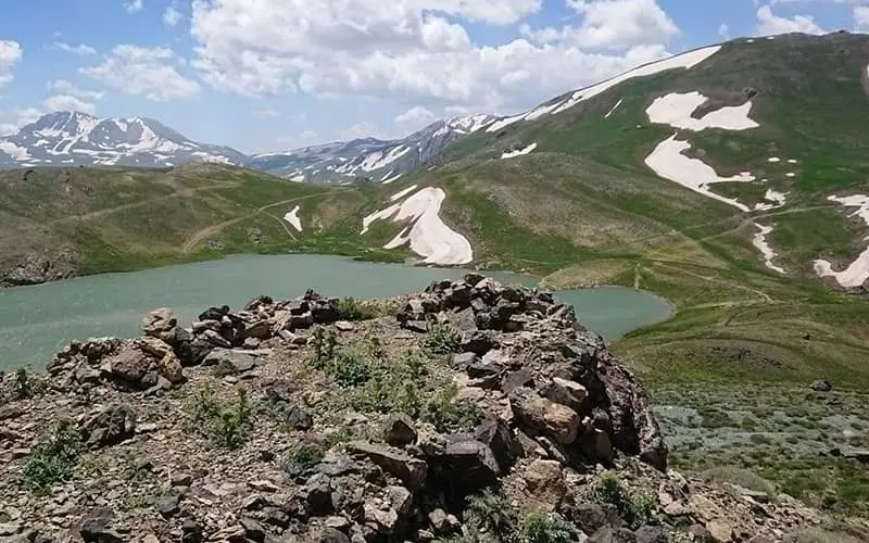 دریاچه دالامپر؛ گنجینهای طبیعی در نزدیکی ارومیه