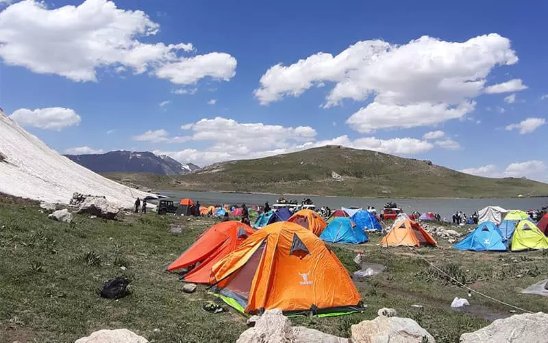 دریاچه دالامپر؛ گنجینهای طبیعی در نزدیکی ارومیه