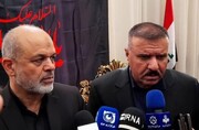 ایران کے وزیر داخلہ بغداد پہنچ گئے
