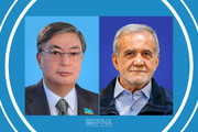 Pezeshkian: El desarrollo de las relaciones con Kazajistán es una prioridad para Irán