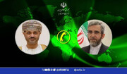 Bagheri Kani condemns shooting on phone with Oman FM