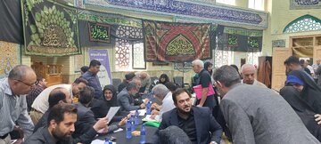 مسجد المهدی محله وحدت اسلامی در جنوب تهران میزبان رفع مشکلات شهروندان
