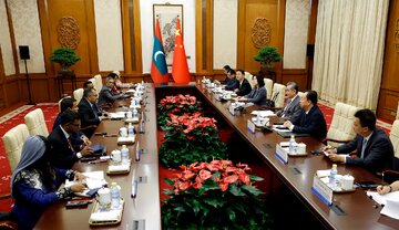 تاکید چین و مالدیو بر گسترش همکاری‌های راهبردی