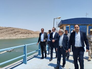 سفیر ایران در ترکمنستان از منطقه ویژه اقتصادی سرخس بازدید کرد
