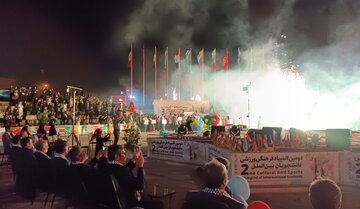دومین المپیاد فرهنگی - ورزشی دانشجویان بین‌الملل در قزوین افتتاح شد