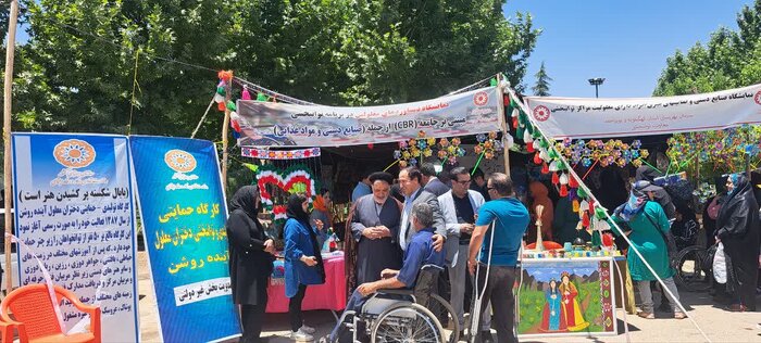 سه طرح توانبخشی ویژه مددجویان بهزیستی کهگیلویه وبویراحمد افتتاح شد