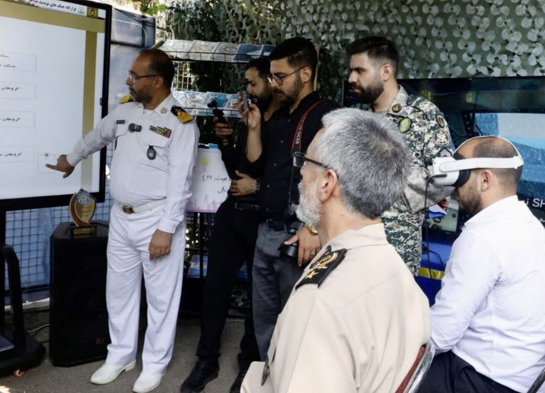 افتتاح معرض "الحرب الناعمة" للجيش الايراني