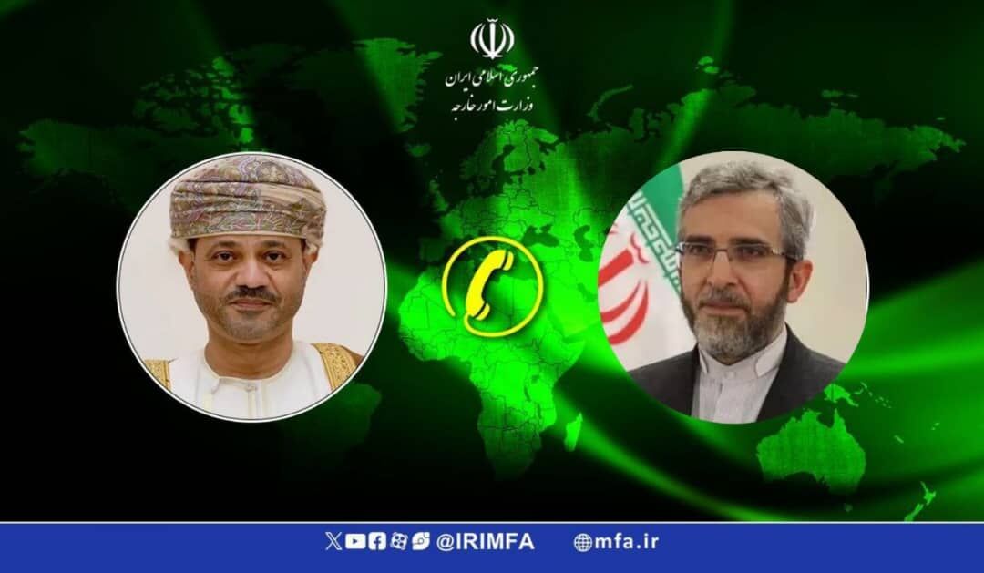 باقری حادثه تیراندازی در سلطنت عمان را محکوم کرد