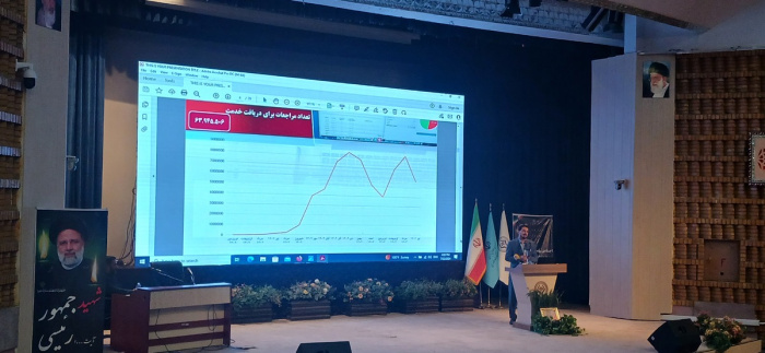 ۵۰۰ سامانه دانشگاهی به پنجره واحد خدمات هوشمند متصل شد