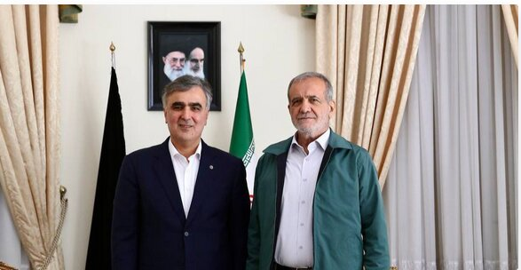 ادامه دیدارها با رئیسجمهور منتخب؛ مردان دولت سیزدهم به پزشکیان گزارش دادند