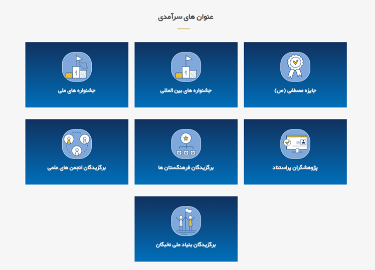 سامانه پایش تجلیل از پژوهشگران و دانشمندان رونمایی شد