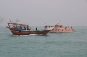 Vessel seized in southern Iran carrying smuggled product