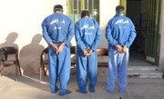 دستگیری سارقان سابقه دار با اعتراف به ۶۱ فقره سرقت منزل