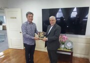Further cooperation between Iran, Malaysia state news agencies discussed