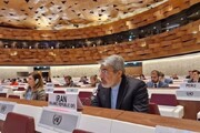 Iran warns against danger of Israel's nuclear weapons for world peace, security
