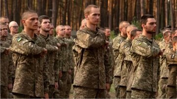 نیاز مبرم اوکراین به سرباز، سبب کمبود شدید نیروی کار شده است
