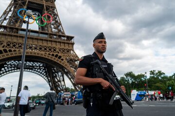 تحقیقات فرانسه درباره مهاجران آسیای مرکزی برای مقابله با تهدید داعش در المپیک