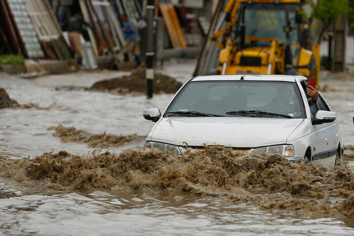تداوم هشدار وقوع سیل در دامنهها و ارتفاعات مازندران