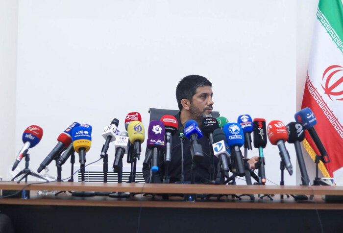 یزدانی در چالش تیلور در روز قرعه‌کشی لیگ برتر فوتبال