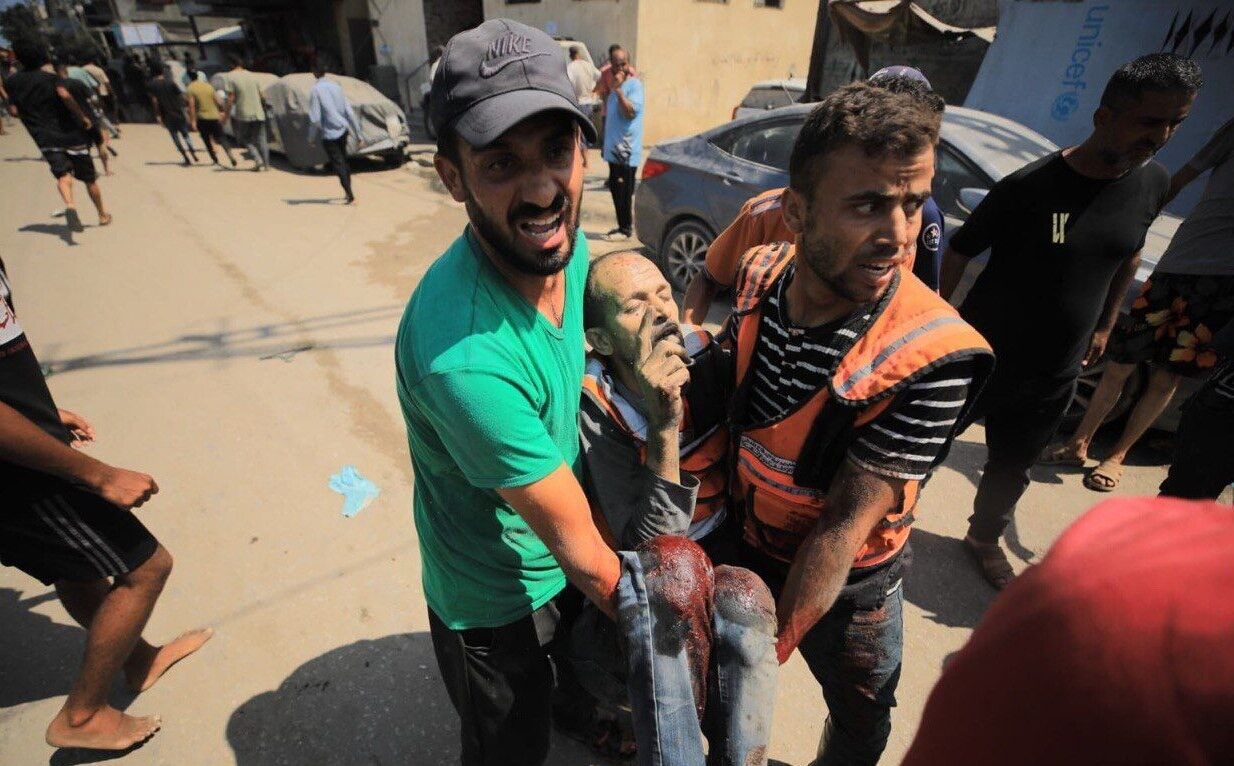 57 شهيداً و 172 مصاباً في غضون 10 ساعات من العدوان المتواصل على خان يونس جنوبي غزة