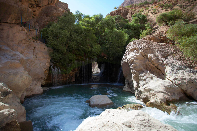 ۲ اثر میراث طبیعی لرستان در فهرست آثار ملی کشور به ثبت رسید